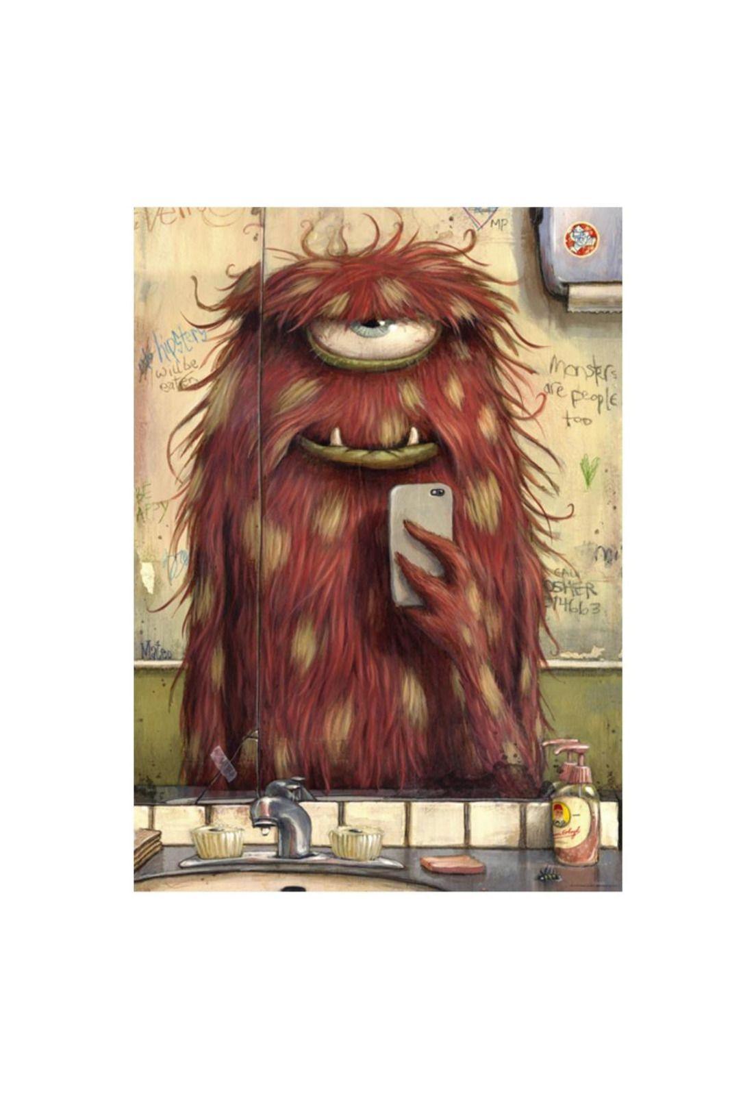 Puzzle Heye 1000 – Zozoville, Selfie-1
