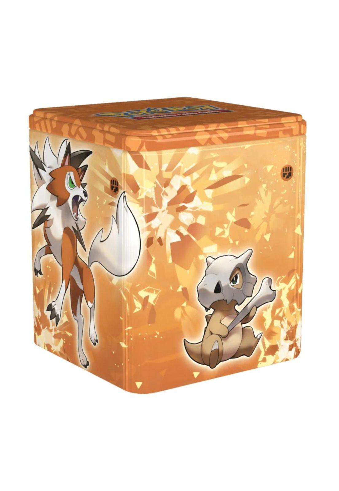 Pokémon Stacking Tin Fighting Español-0