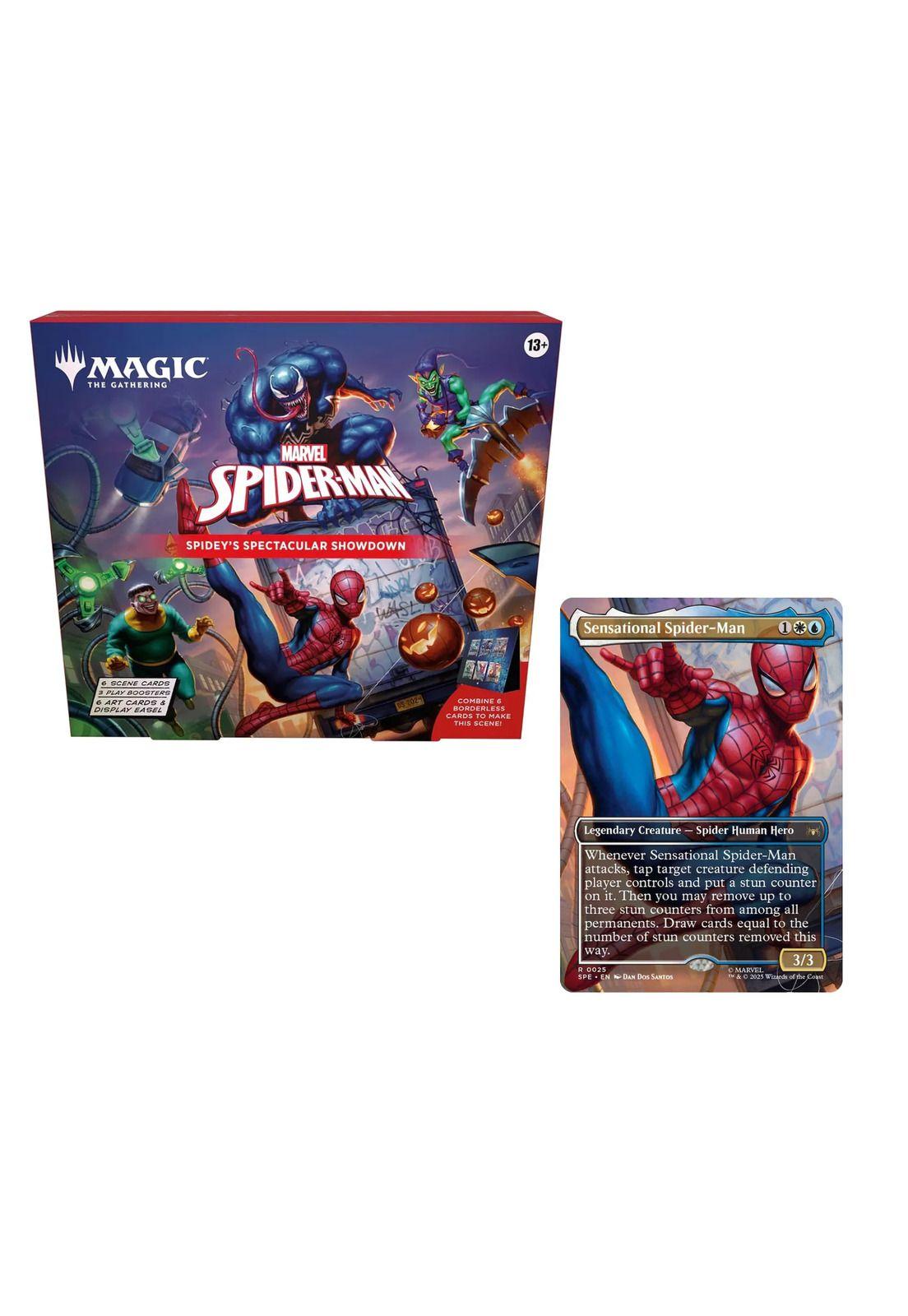 Magic Marvel's Spiderman - Scene Box Inglés-2