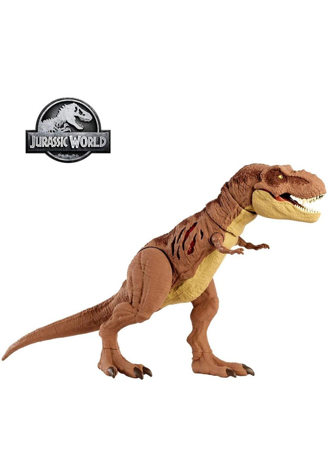 Jurassic World Dinosaurio T-Rex Daño Extremo-1