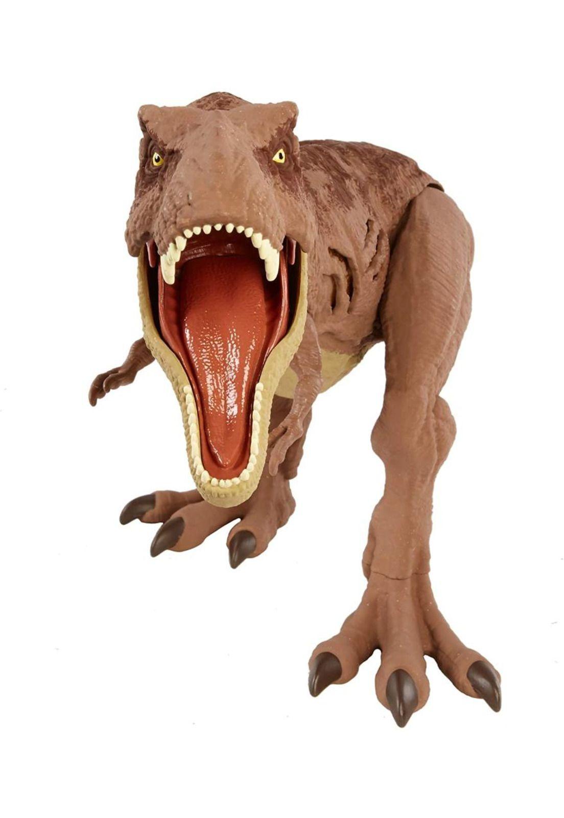 Jurassic World Dinosaurio T-Rex Daño Extremo-2