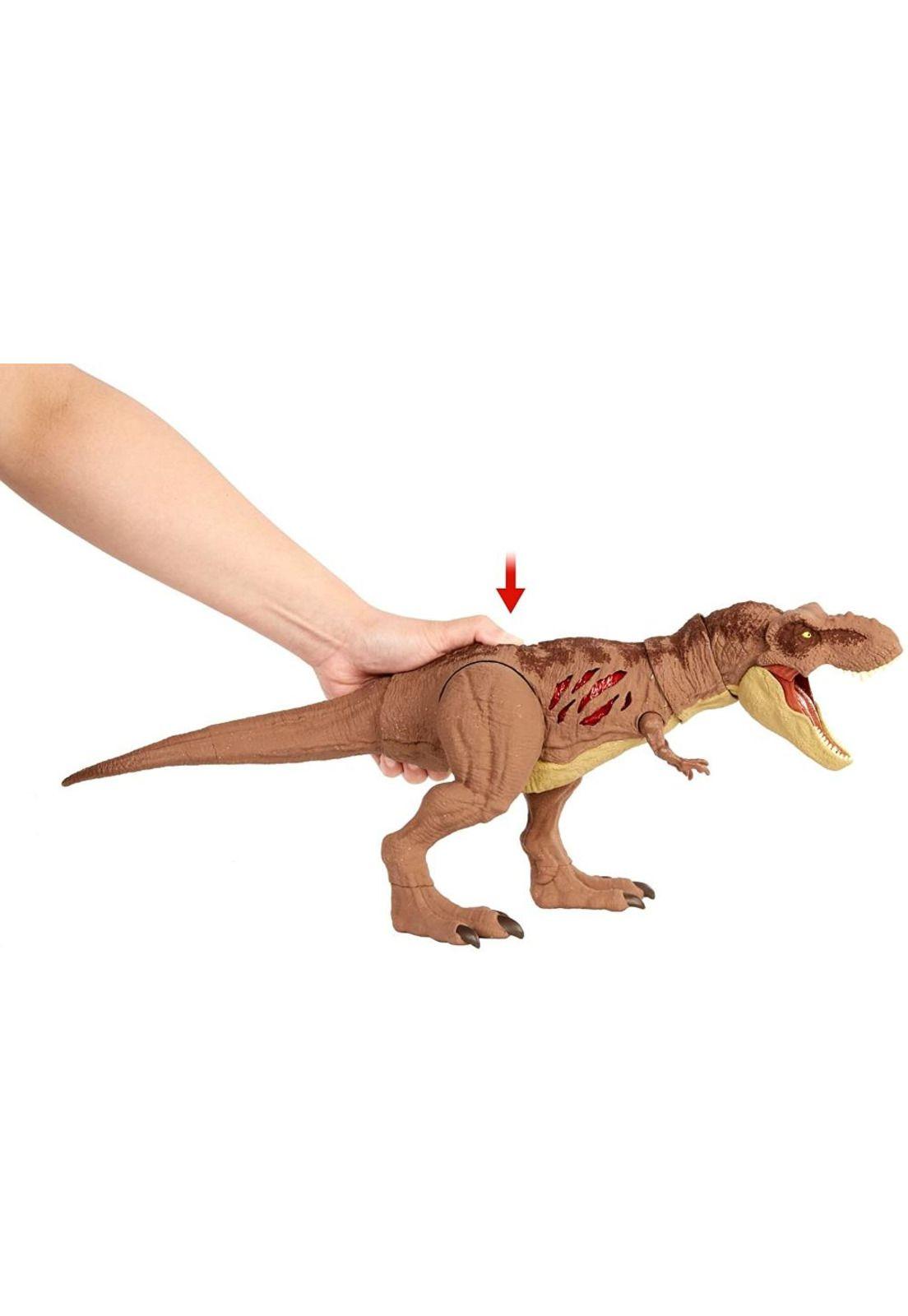 Jurassic World Dinosaurio T-Rex Daño Extremo-3
