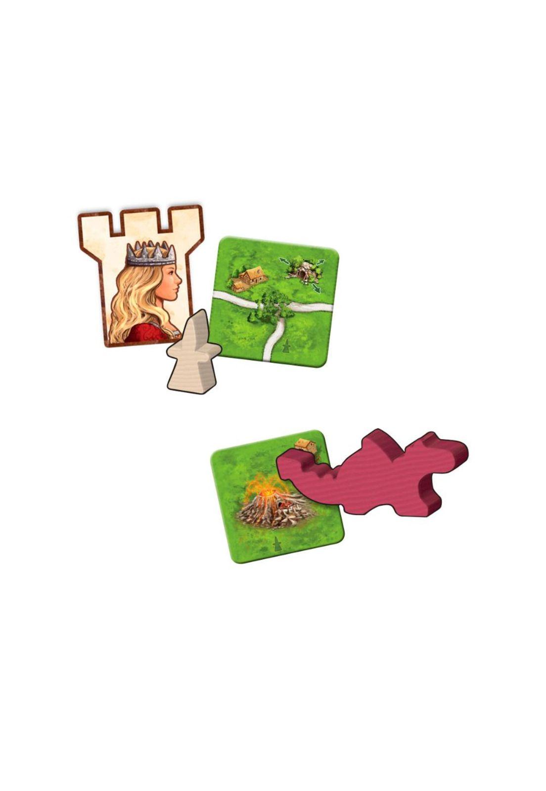 Carcassonne: La Princesa y el Dragón (2da edición)-1