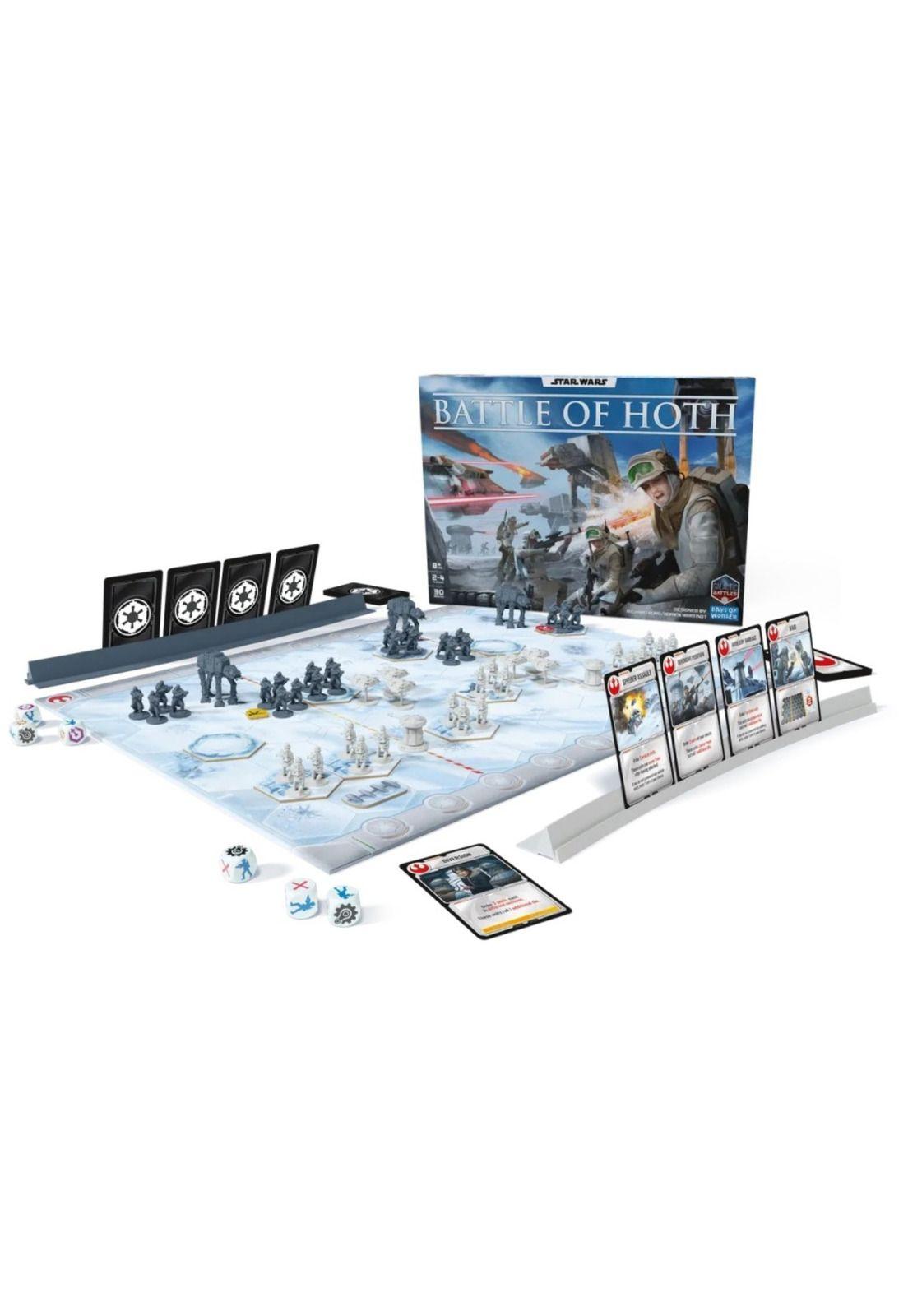 Star Wars La Batalla de Hoth-2