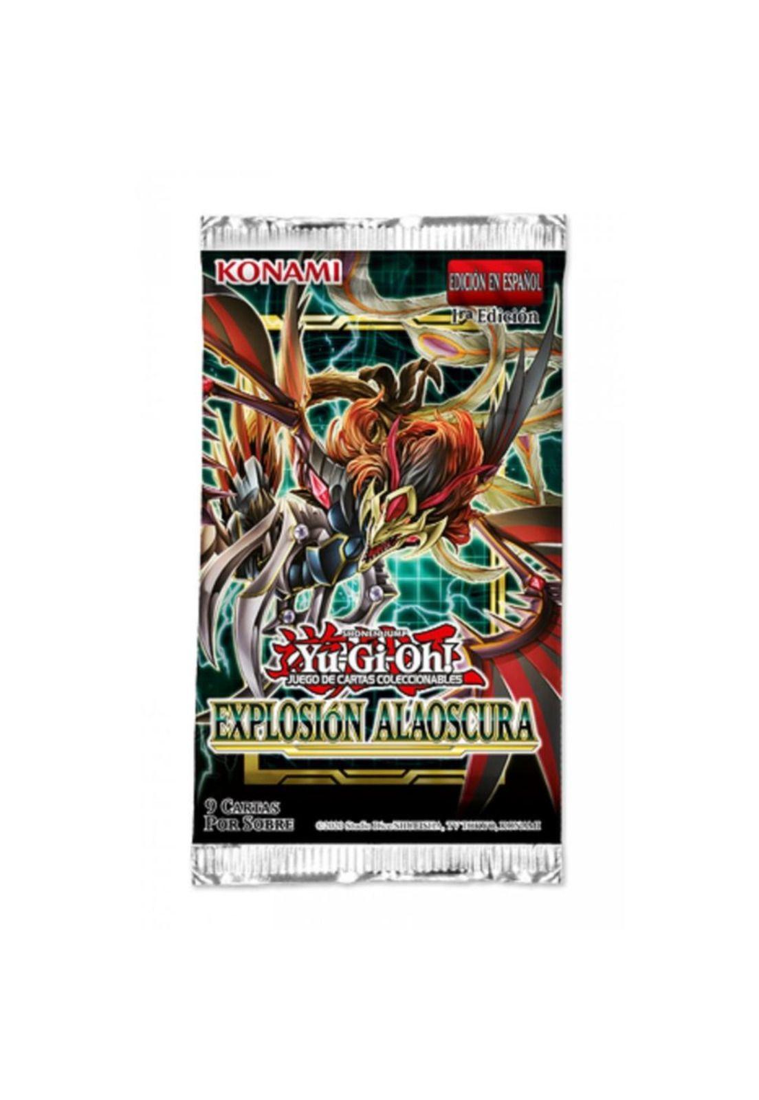 Yu-Gi-OH! Explosión Alaoscura Sobre Español-0