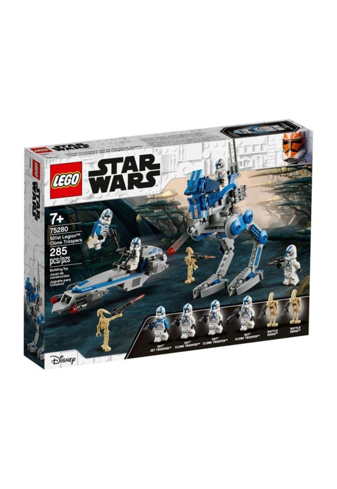 Lego Star Wars Clon Troopers de la Legión 501-0