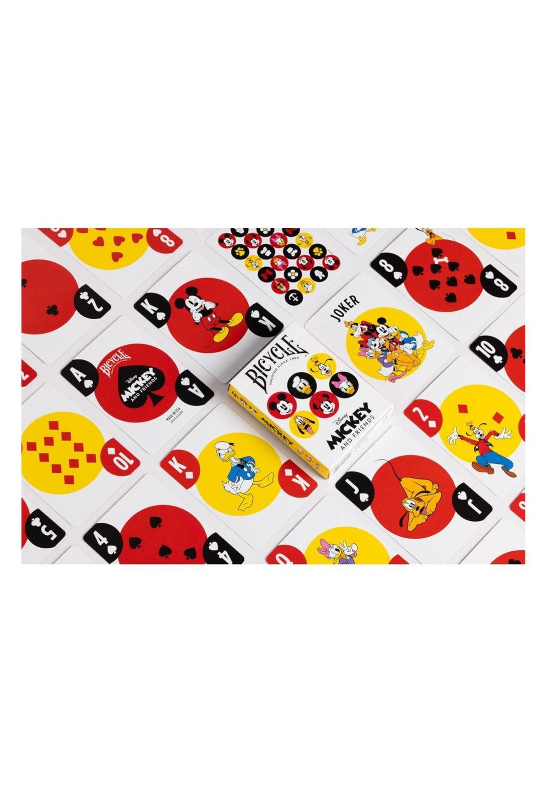 Naipe Bicycle Disney Mickey and Friends-2