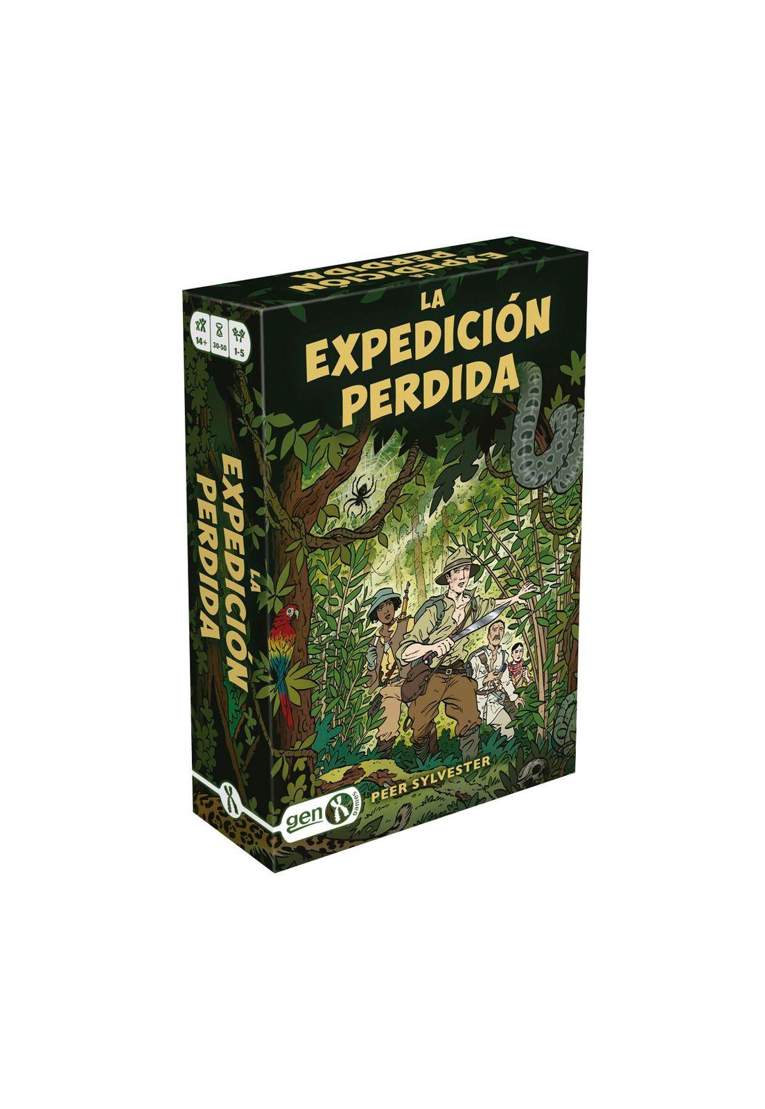 La Expedición Perdida-0