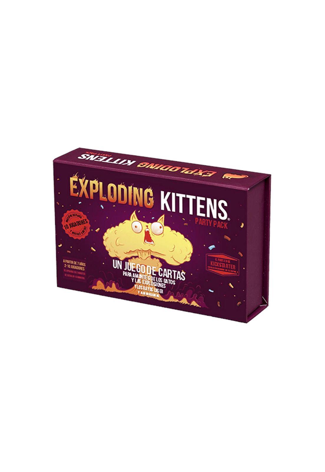 Exploding Kittens: Party Pack - Español-0