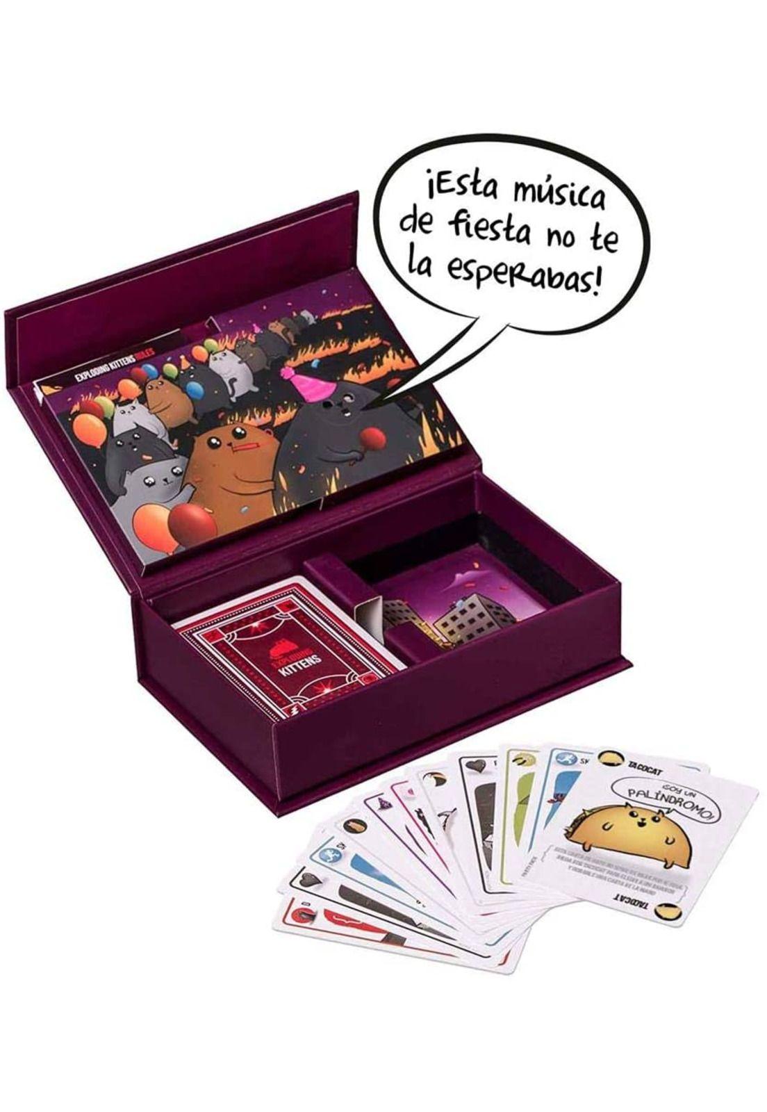 Exploding Kittens: Party Pack - Español-1