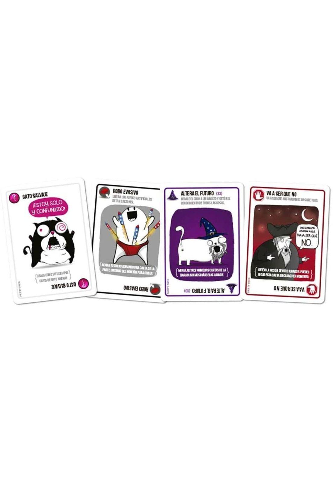 Exploding Kittens: Party Pack - Español-2