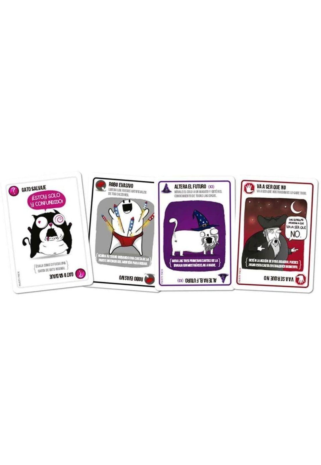 Exploding Kittens: Party Pack - Español-2