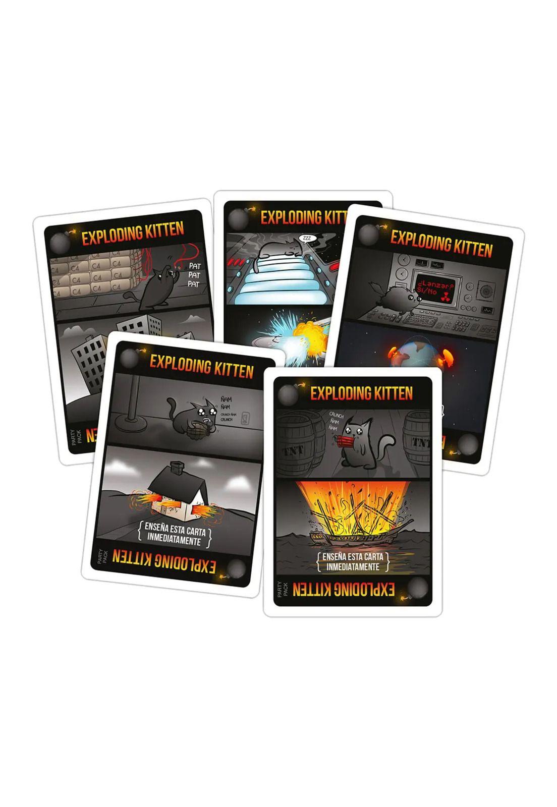 Exploding Kittens: Party Pack - Español-2