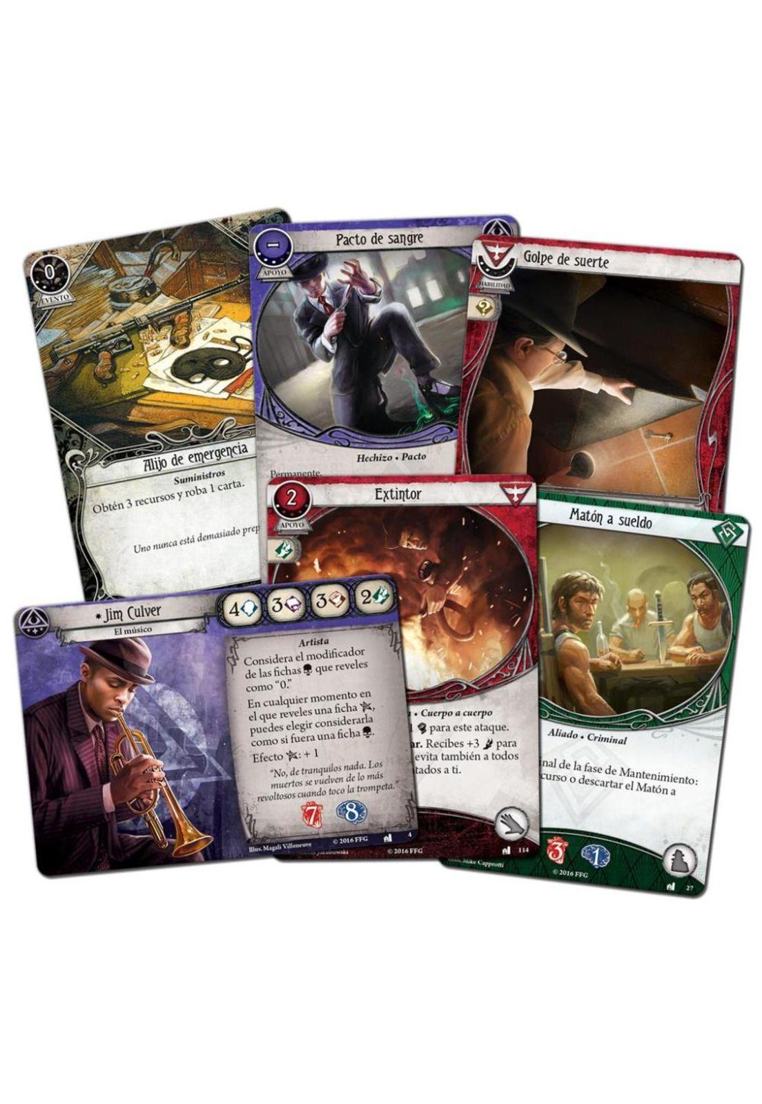 Arkham Horror LCG El legado de Dunwich Expansión investigadores-1