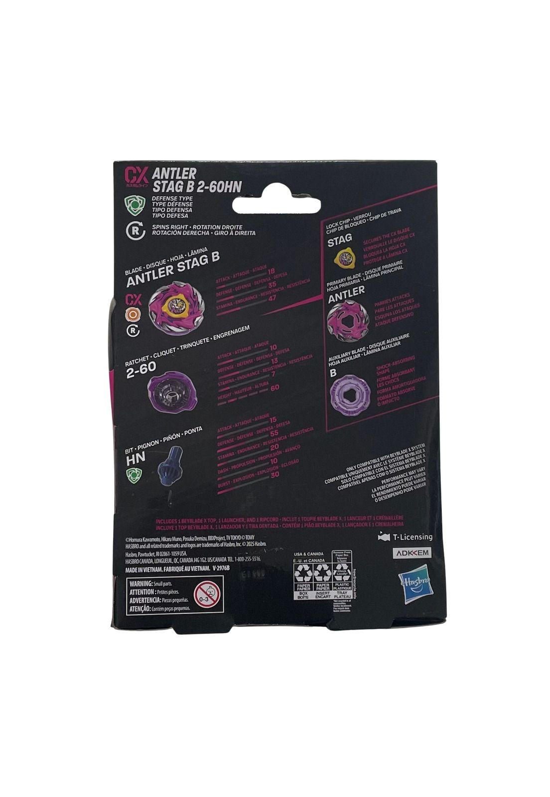 Beyblade X Antler Stag B 2-60HN-1