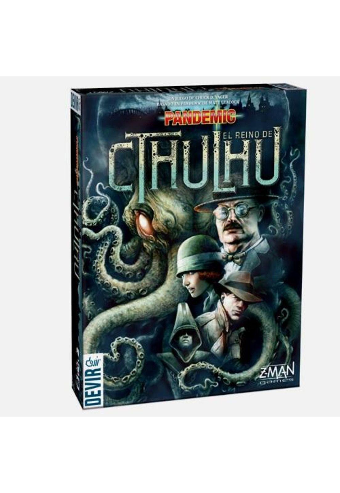 Pandemic El Reino de Cthulhu-0