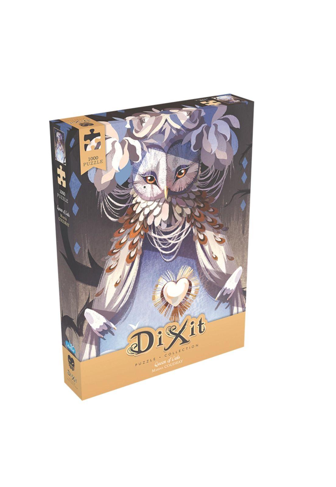 Puzzles Dixit 1000 piezas Queen of Owls-0