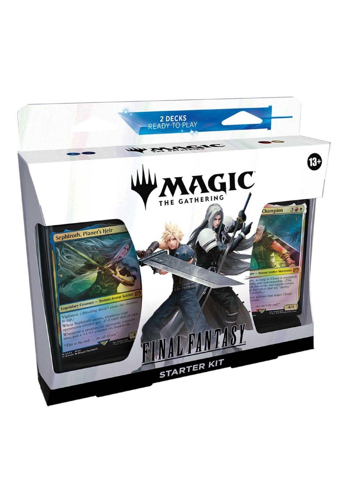 Magic Final Fantasy - Starter Kit Inglés-0