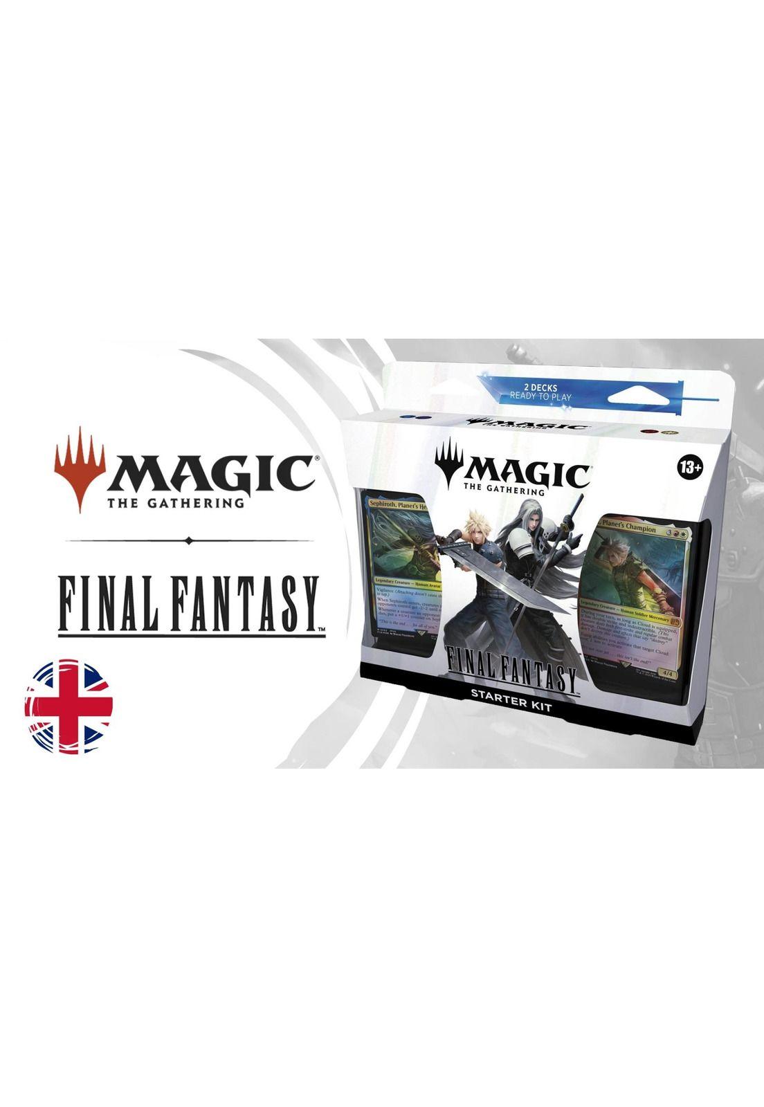 Magic Final Fantasy - Starter Kit Inglés-1