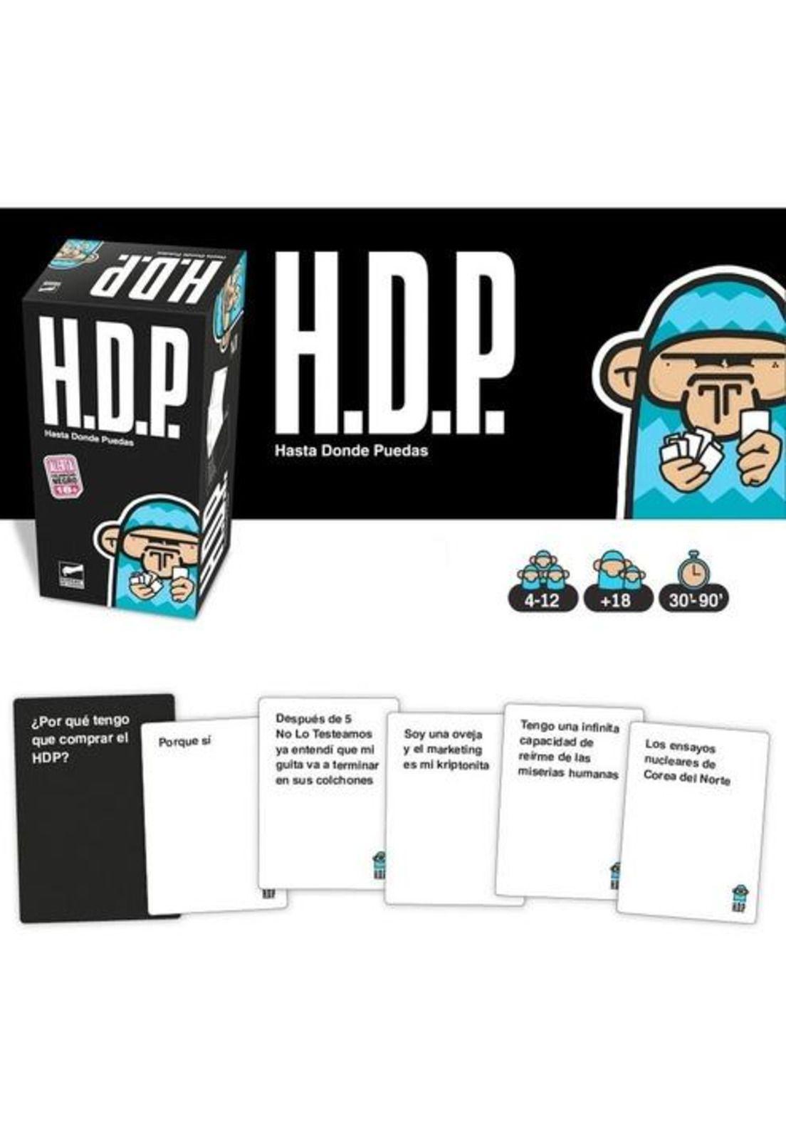 HDP Hasta Donde Puedas-1