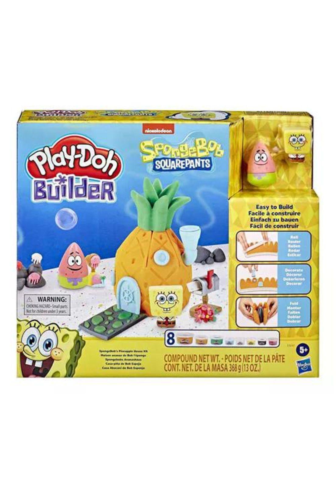 Play Doh Builder Bob Esponja-0