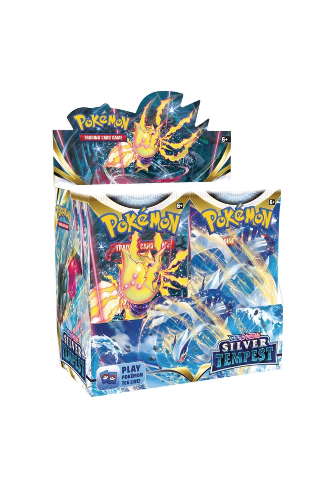 Pokémon Silver tempest Booster Display 36 Sobres Español-0