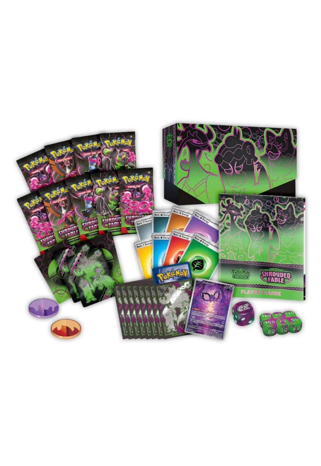 Pokémon Shrouded Fable Elite Trainer Box Inglés-1