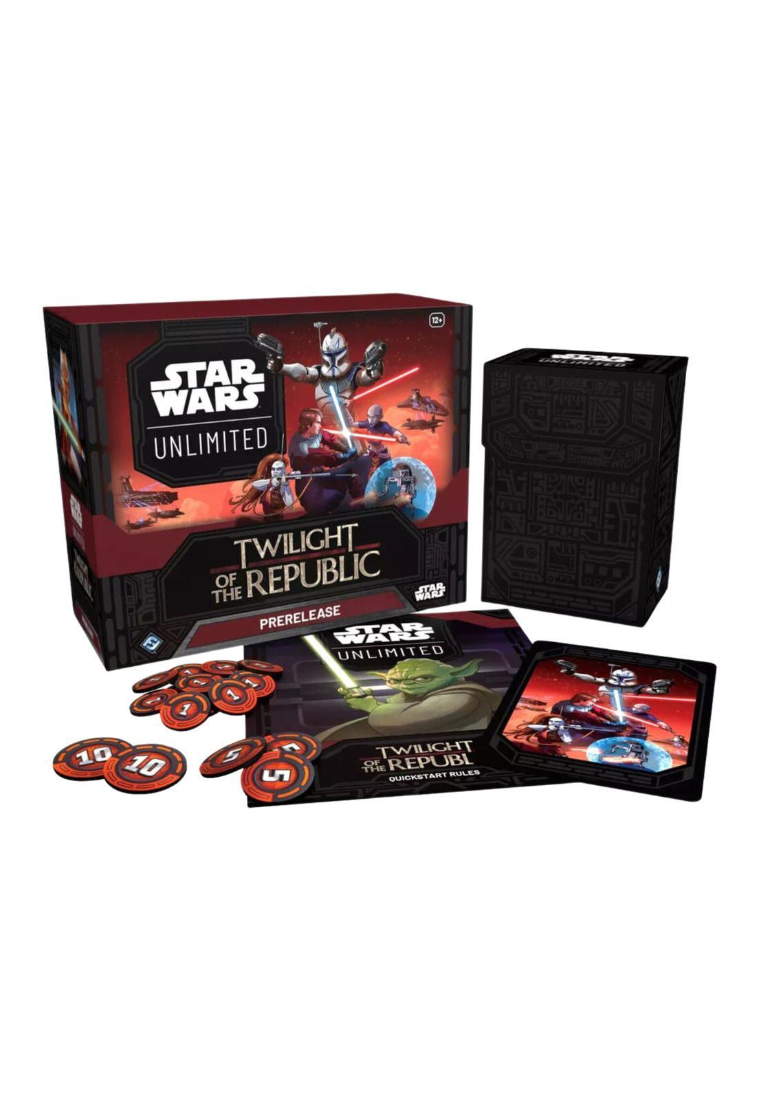 Star Wars Unlimited Twilight Of The Republic Prerelease Box Español-0
