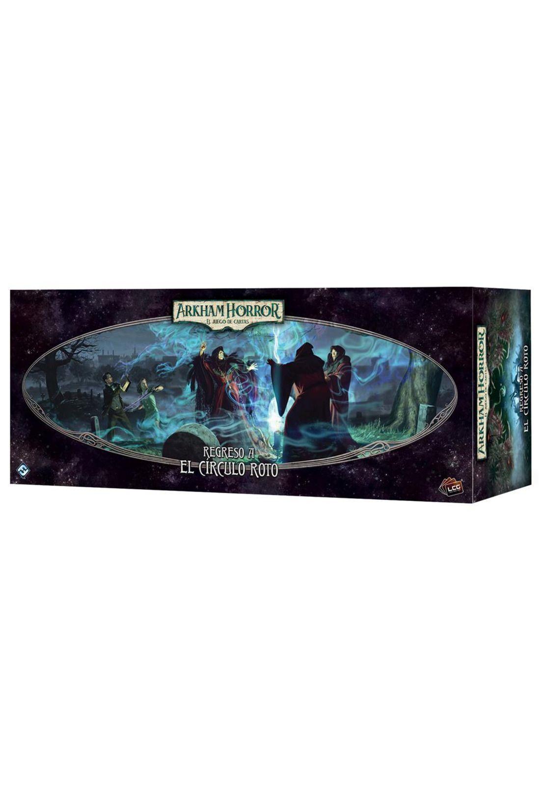 Arkham Horror LCG Regreso al Circulo Roto-0