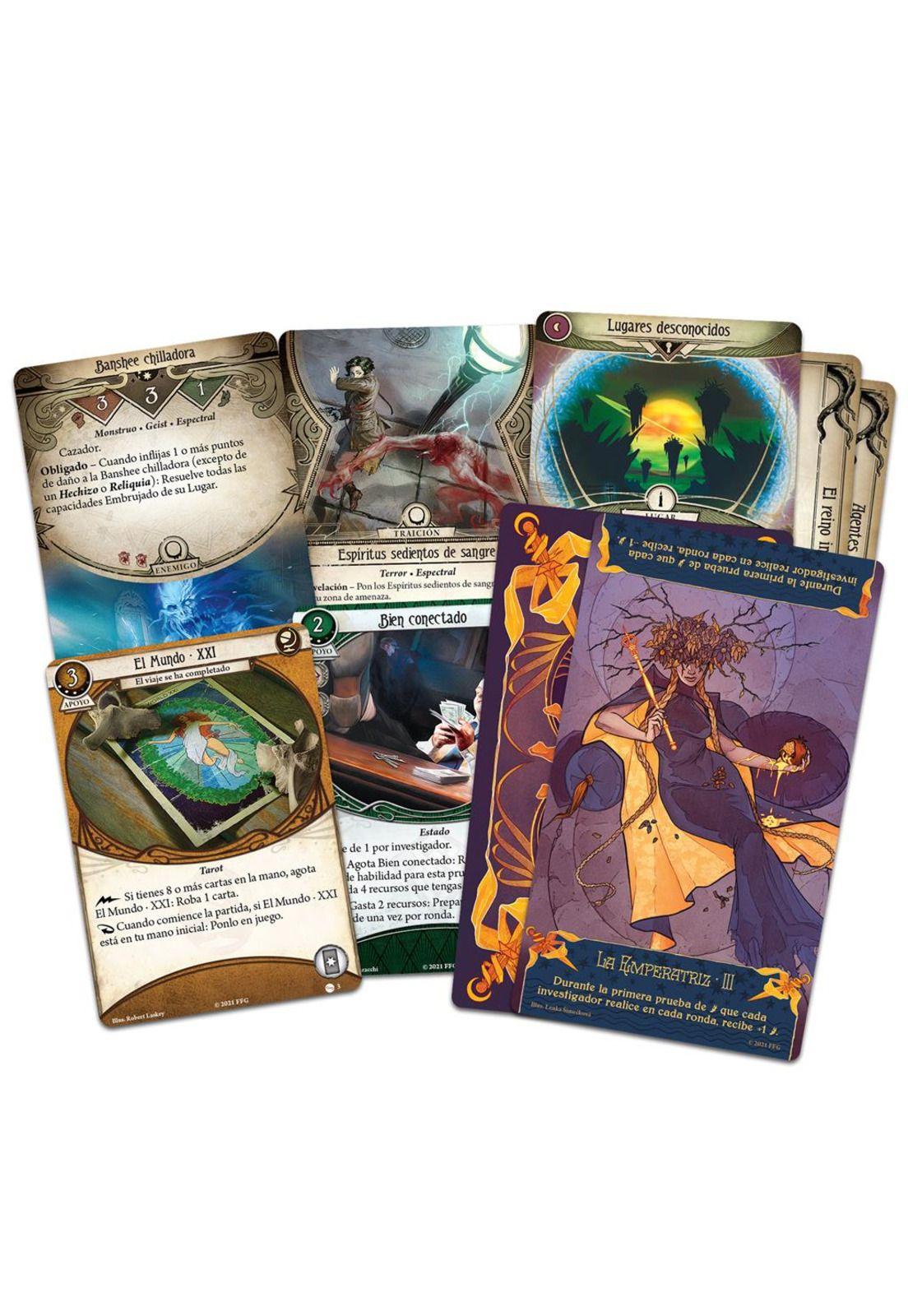 Arkham Horror LCG Regreso al Circulo Roto-1