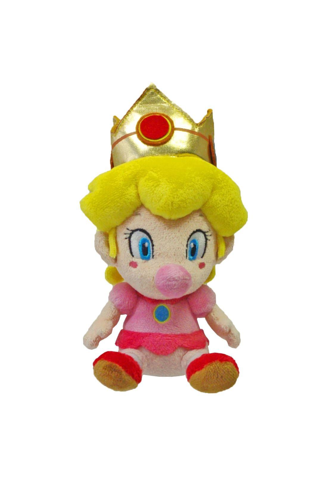 Peluche Baby Peach 5" - Super Mario Bros-0
