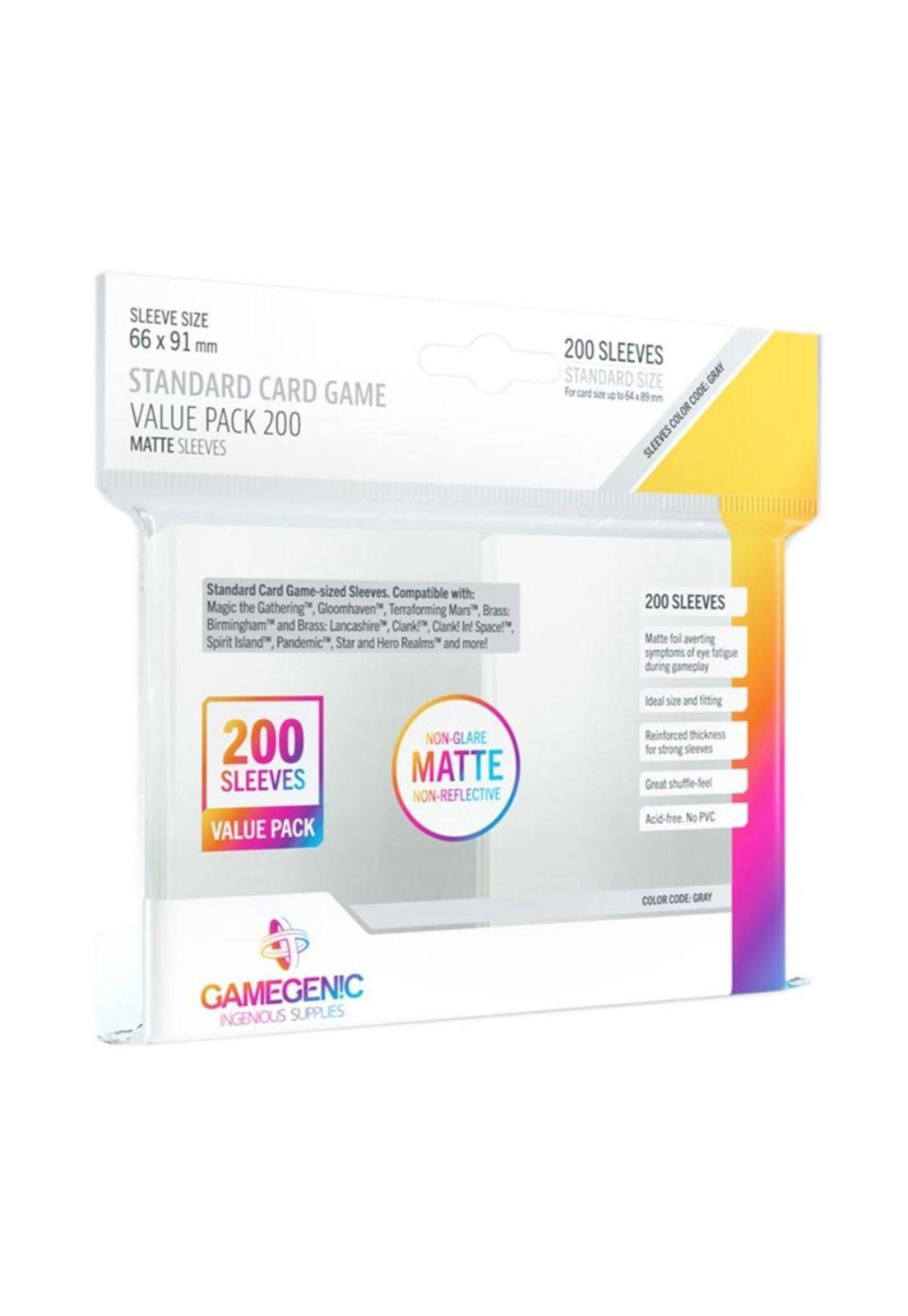 Fundas Protectores Matte GG - Standard 200-0