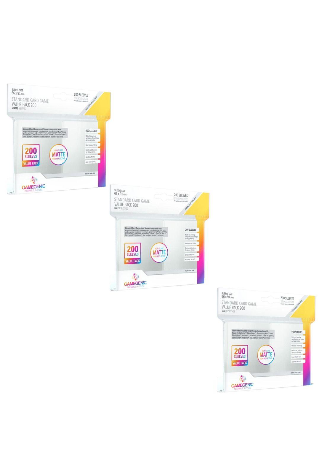 Fundas Protectores Matte GG - Standard 200-2