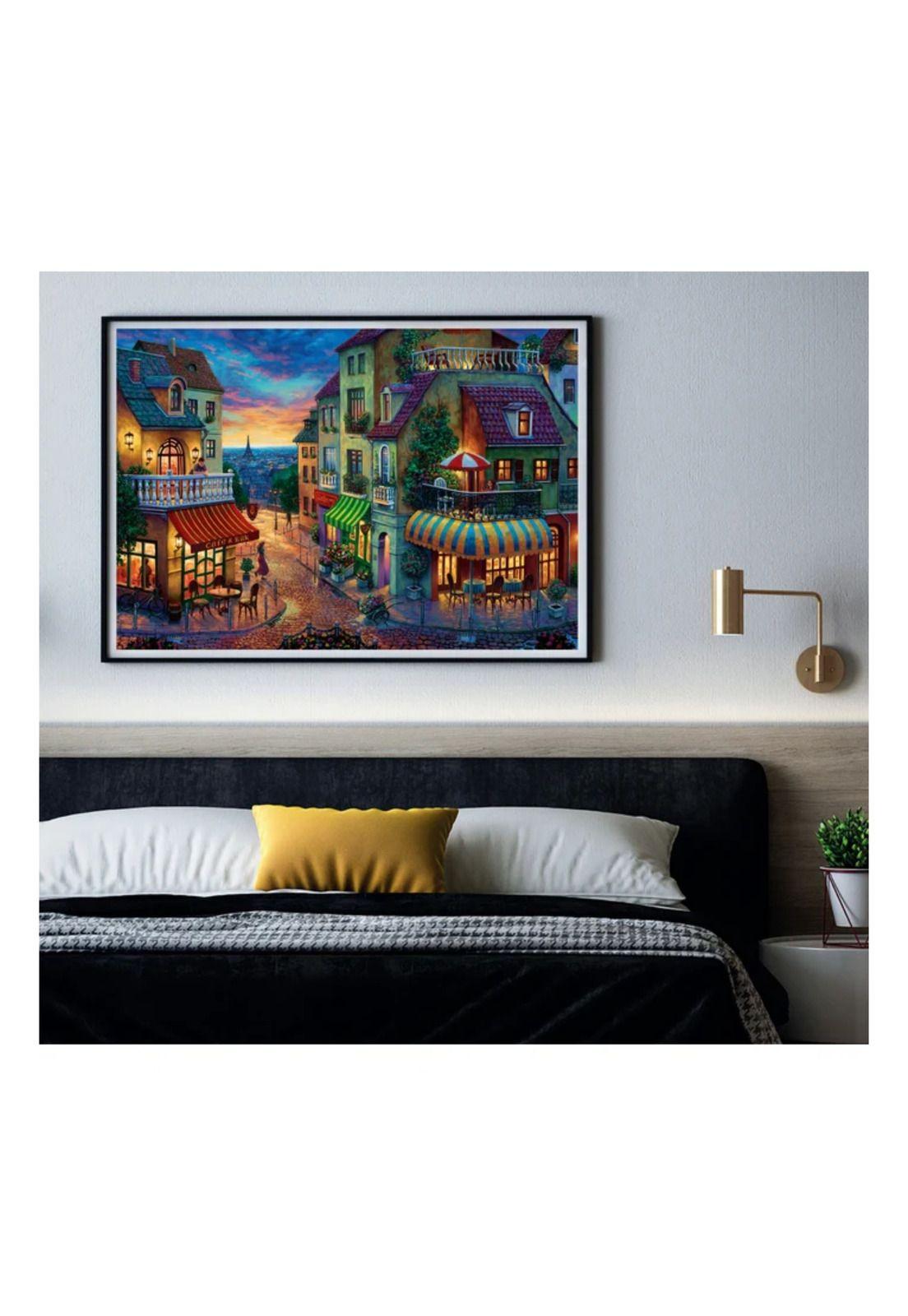 Puzzle Rompecabezas Clementoni 2000 - Wandering Arround Paris-2