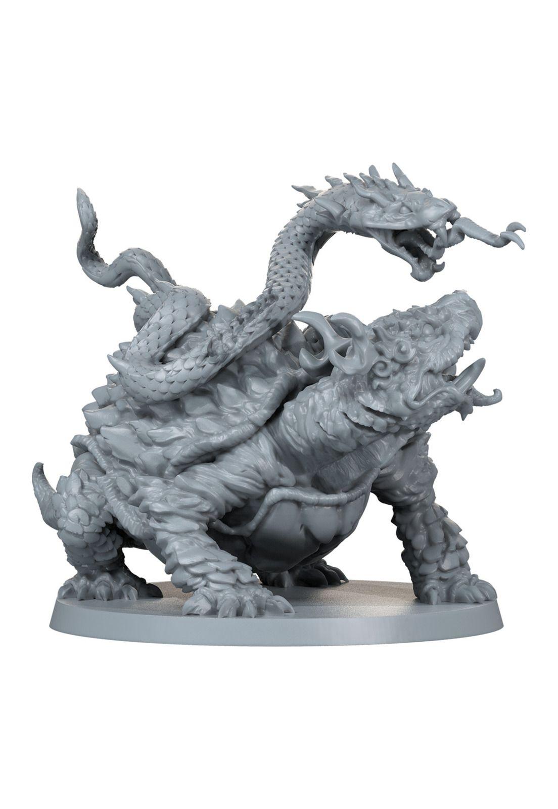 Divine Beasts Pack - Zombicide White Death-3