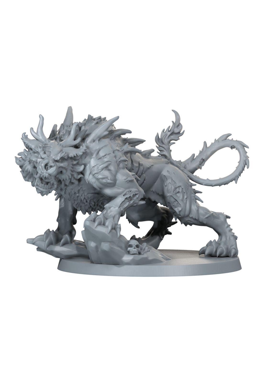 Divine Beasts Pack - Zombicide White Death-4