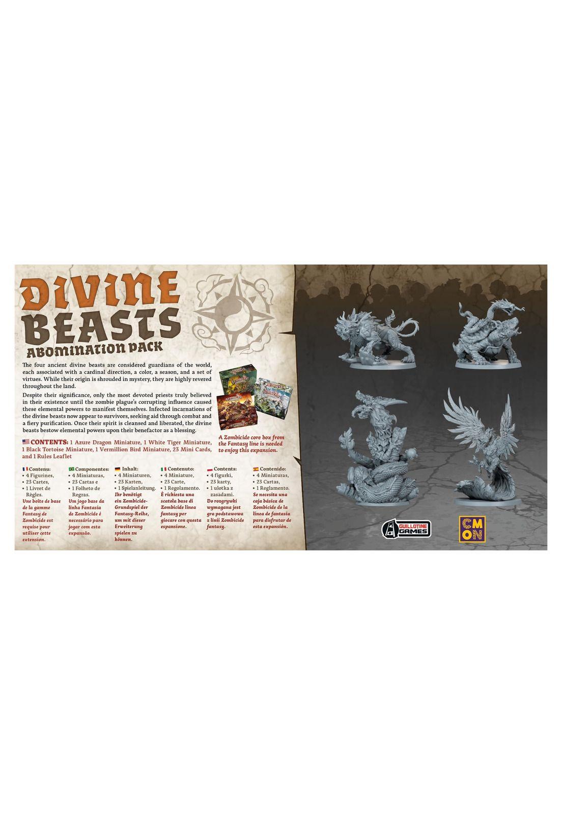 Divine Beasts Pack - Zombicide White Death-5