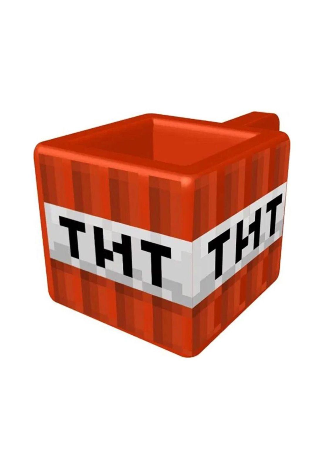 Tazón Minecraft - TNT Cerámica 3D 320 ml-2
