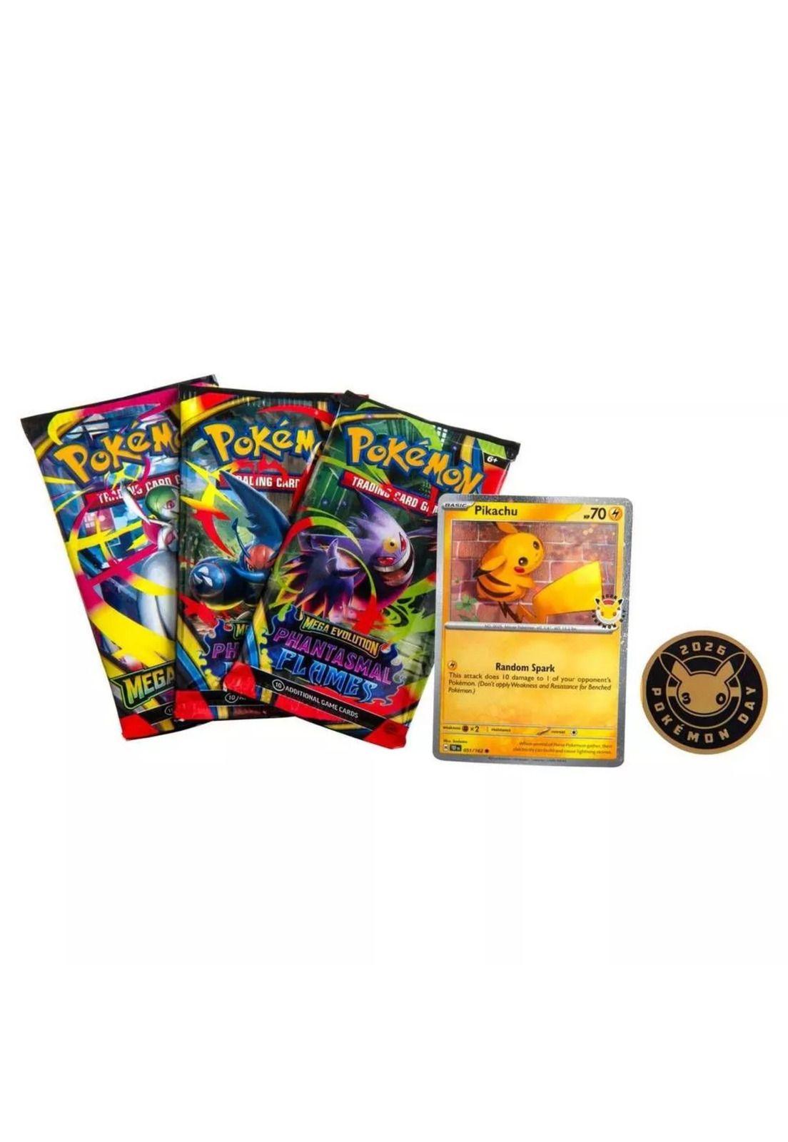 Pokemon TCG: Pokemon Day 2026 Collection Inglés-3