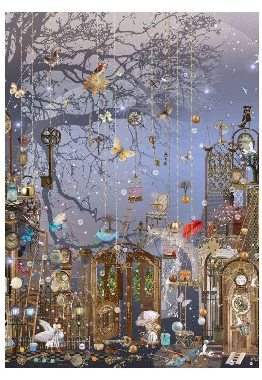 Puzzle Heye 1000 – Magic Keys-1