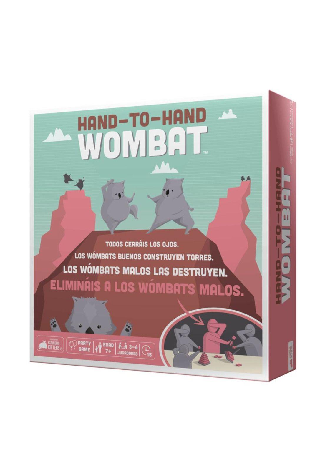 Hand To Hand Wombat-0