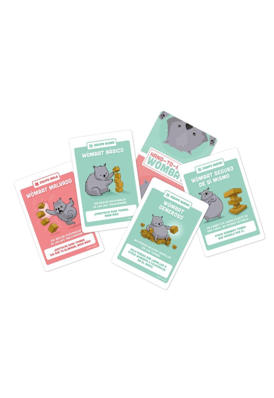 Hand To Hand Wombat-1