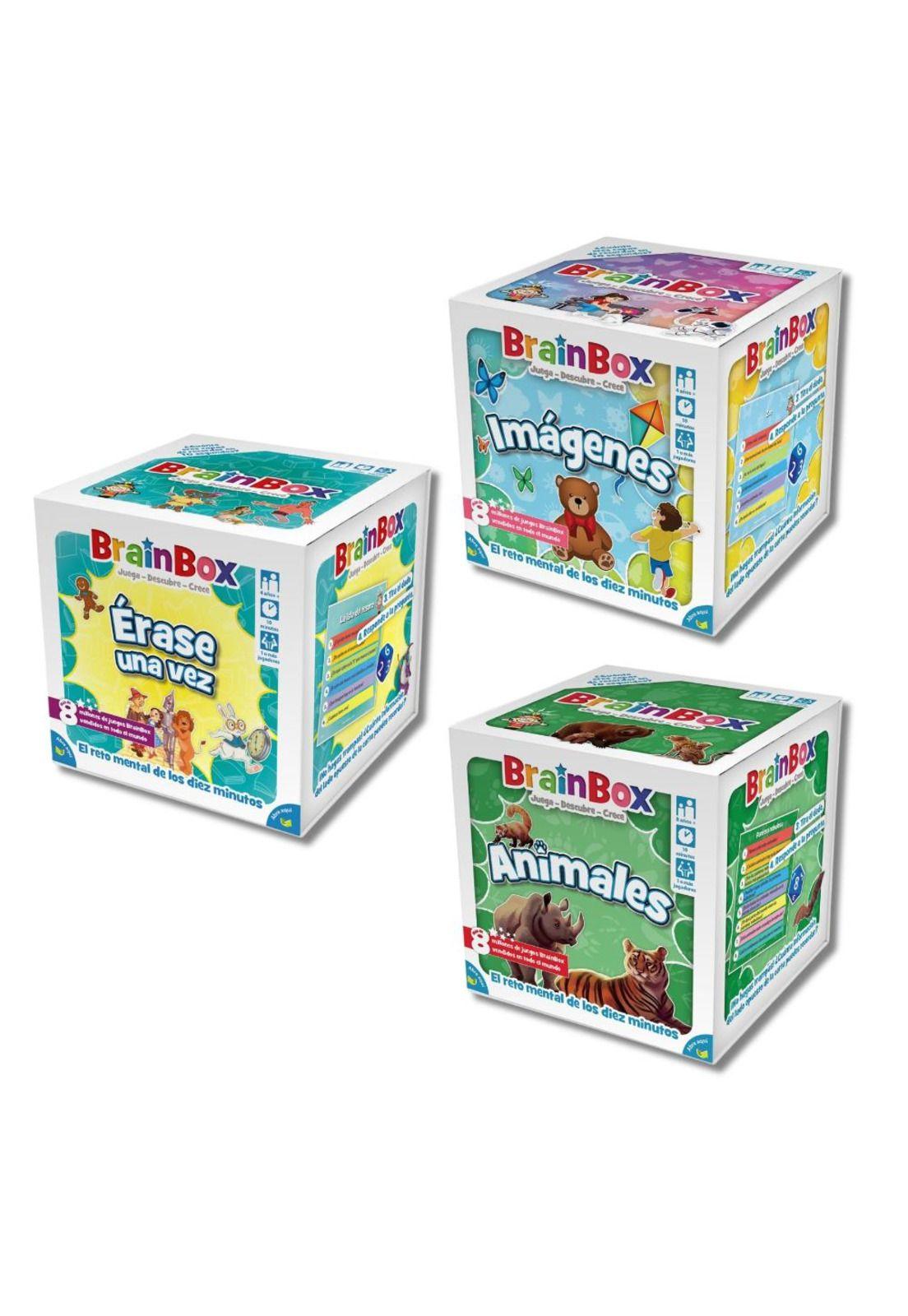 Pack Brainbox Imágenes + Animales + Érase Una Vez-0