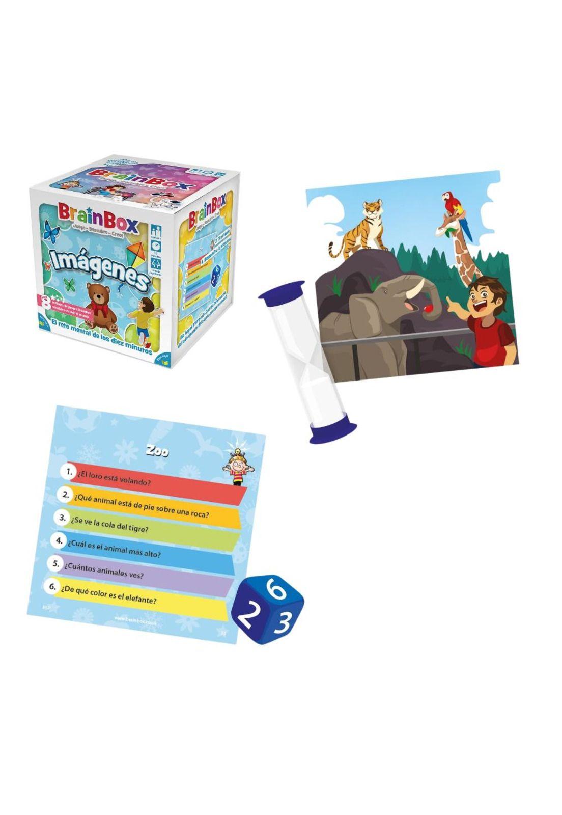 Pack Brainbox Imágenes + Animales + Érase Una Vez-1