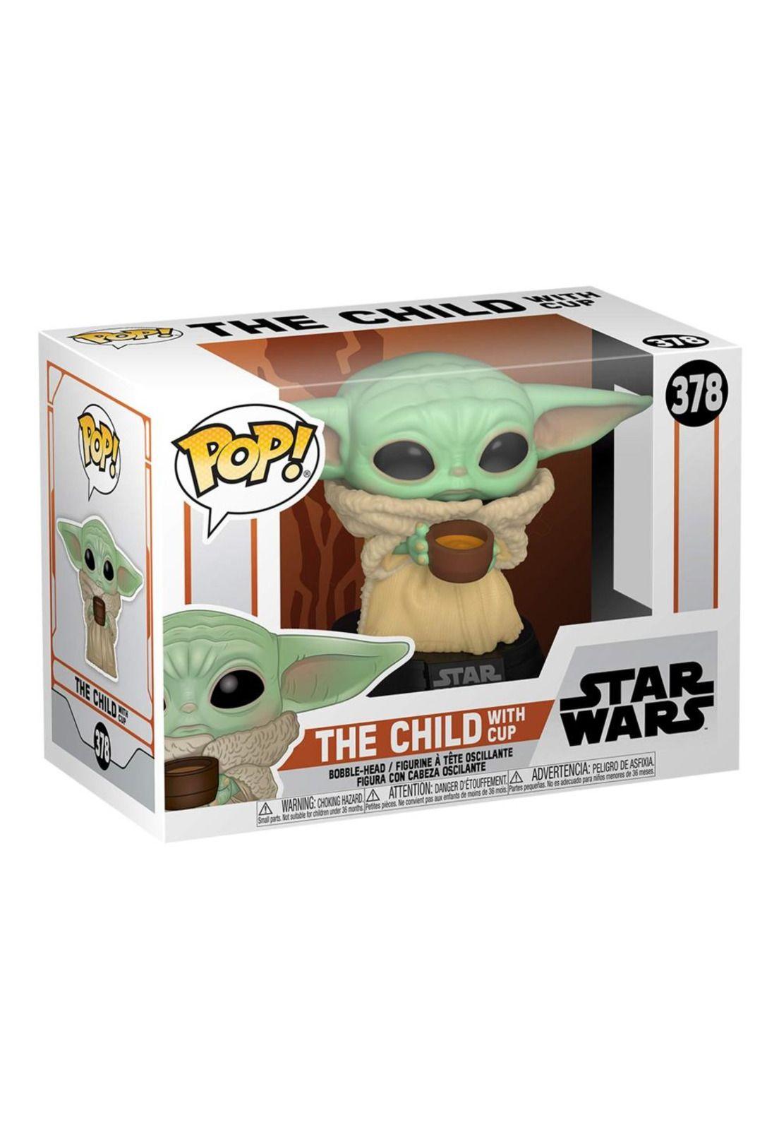 The Child with cup Mandalorian - Star Wars Funko-0