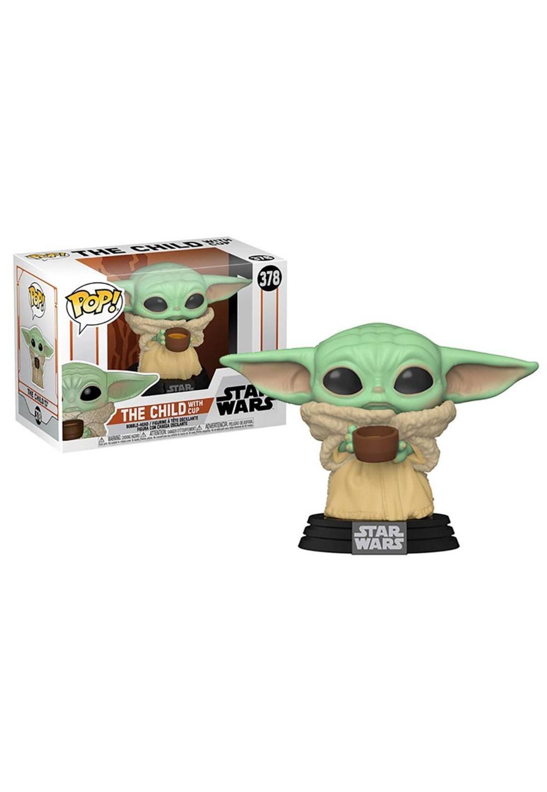 The Child with cup Mandalorian - Star Wars Funko-1