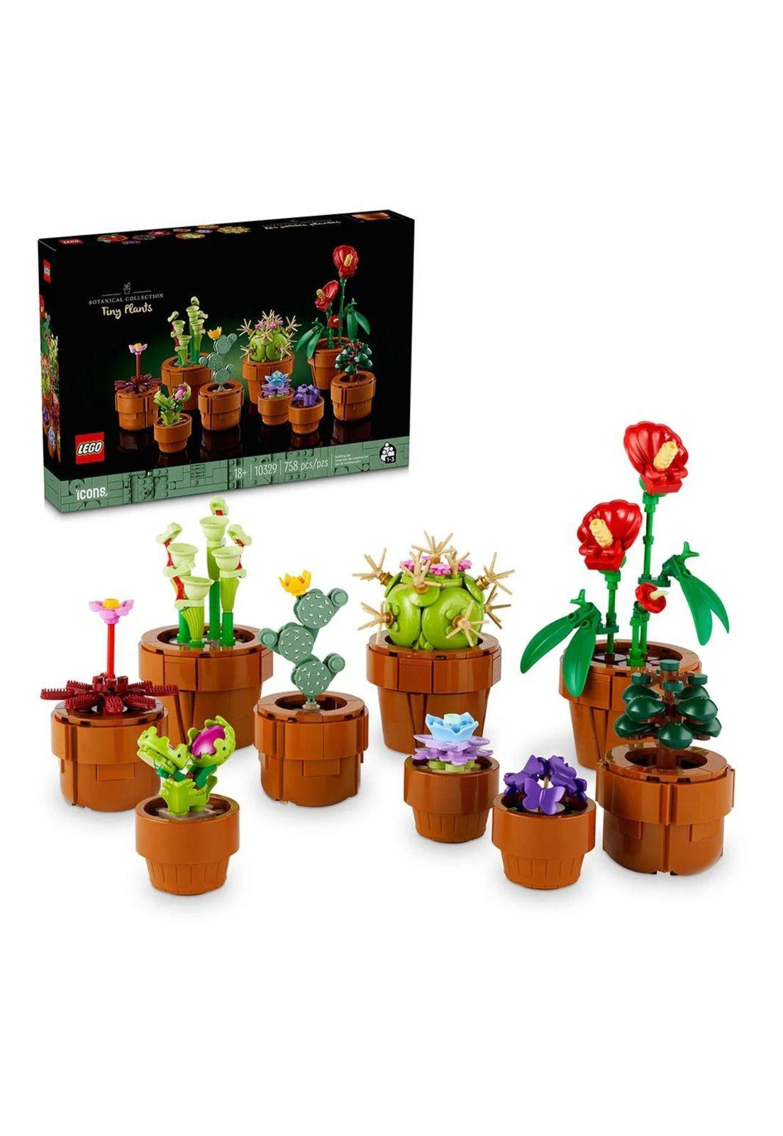 Lego Flowers Plantas Diminutas (10329)-2