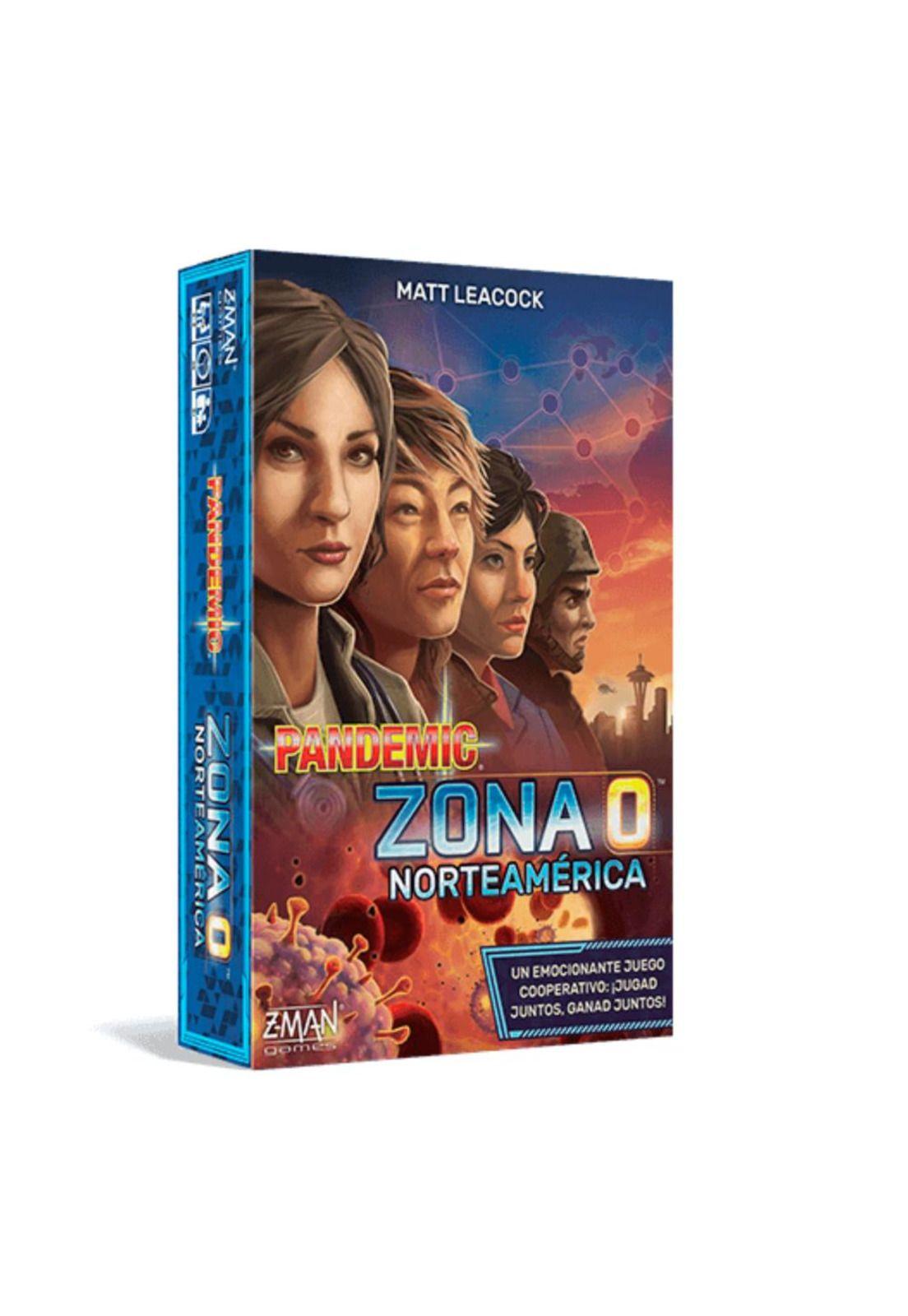 Pandemic: Zona 0 - Norteamérica-0