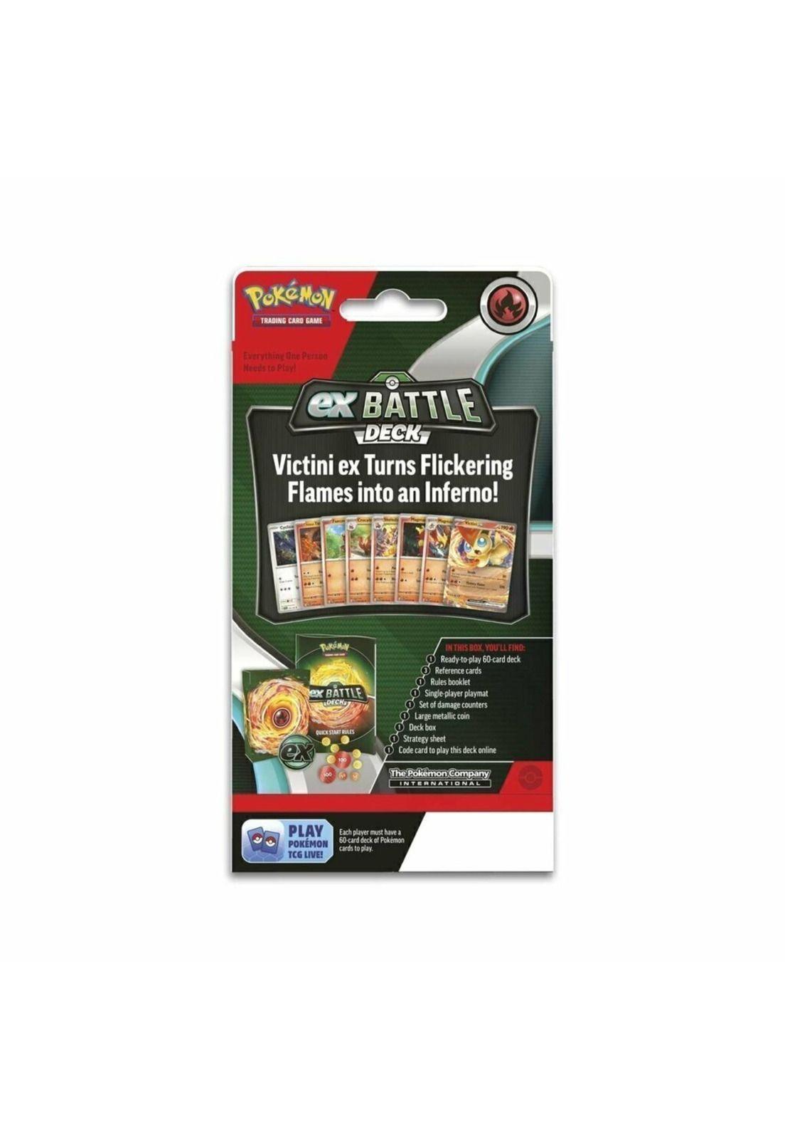 Pokémon Victini Ex Battle Deck Español-2
