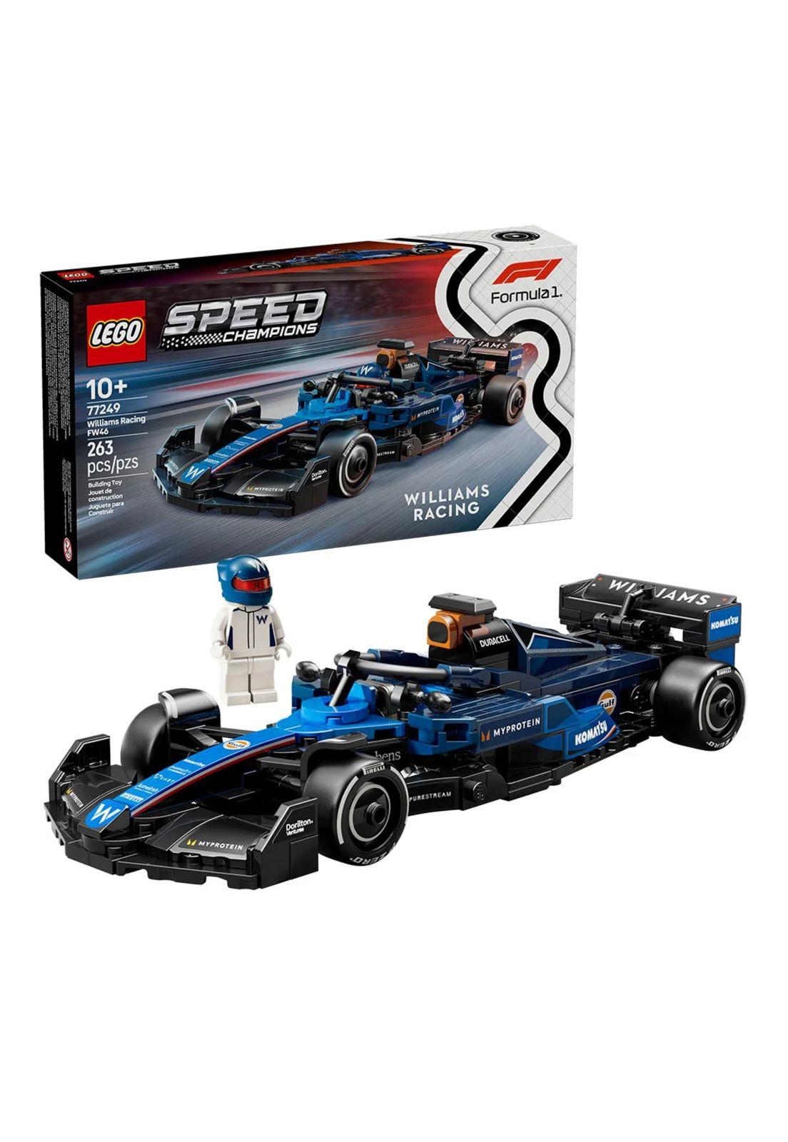 Lego Speed Champions Williams Racing FW46 F1 (77249)-4